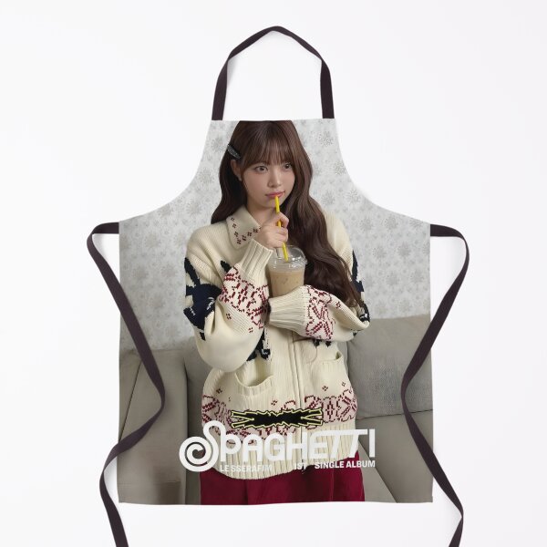 Item preview, Eunchae “SPAGHETTI” Era | Exclusive LE SSERAFIM K‑Pop Merch designed and sold by Valereekmerch.
