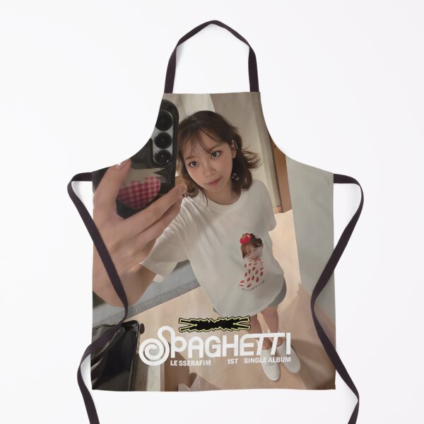 Item preview, LE SSERAFIM SPAGHETTI Chaewon Merch – Limited K‑Pop Apparel & Accessories designed and sold by Valereekmerch.