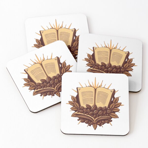 Item preview, Antique Pages and Coffee Beans designed and sold by Coffread.