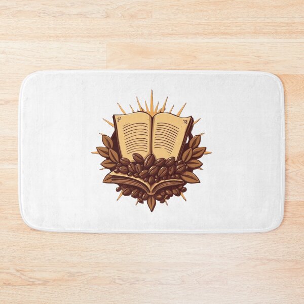 Item preview, Antique Pages and Coffee Beans designed and sold by Coffread.