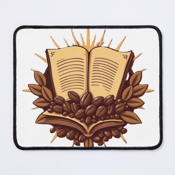 Item preview, Antique Pages and Coffee Beans designed and sold by Coffread.