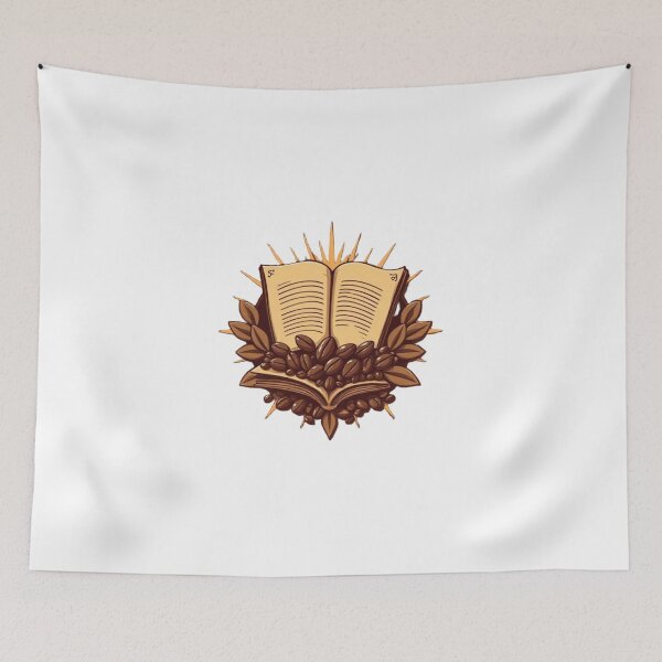 Item preview, Antique Pages and Coffee Beans designed and sold by Coffread.