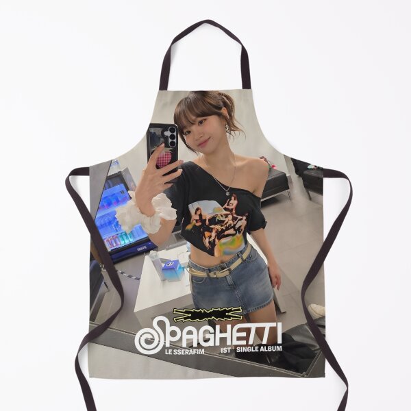 Item preview, Chaewon “SPAGHETTI” Era Exclusive | LE SSERAFIM Premium K‑Pop Merch designed and sold by Valereekmerch.