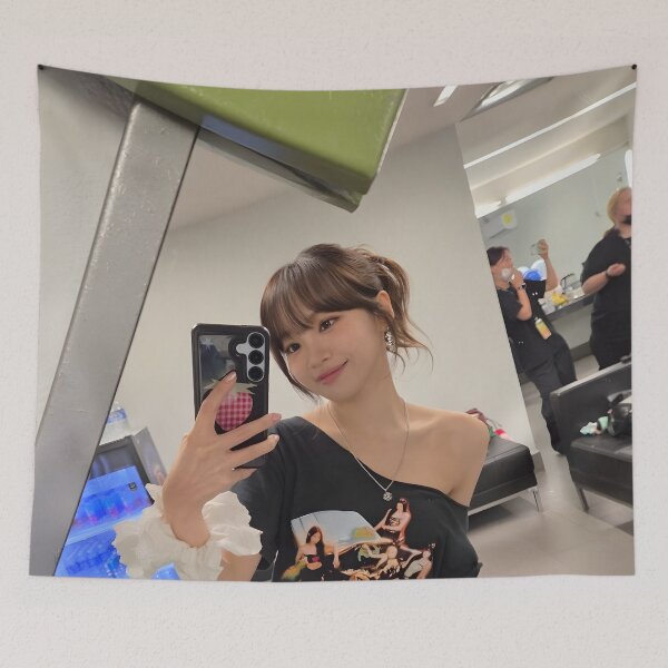 Item preview, Chaewon “SPAGHETTI” Era Exclusive | LE SSERAFIM Premium K‑Pop Merch designed and sold by Valereekmerch.