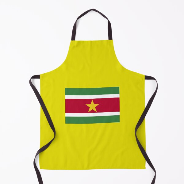 Item preview, Suriname Flag – River Star Harmony Design designed and sold by Dany05117671.