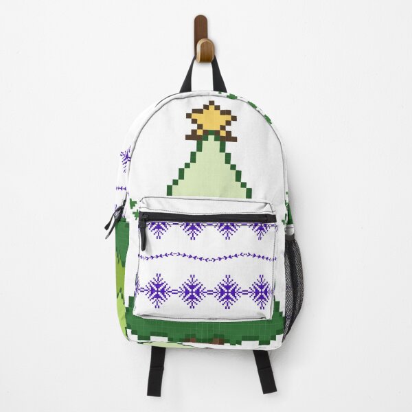 Item preview, Pixel Christmas Pattern 2026 designed and sold by DualEnergy.