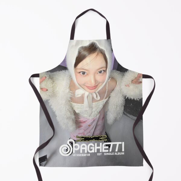 Item preview, LE SSERAFIM SPAGHETTI Eunchae Merch – Limited K‑Pop Apparel & Accessories designed and sold by Valereekmerch.