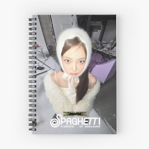 Item preview, ⁠Eunchae “SPAGHETTI” Era | Exclusive LE SSERAFIM K‑Pop Merch designed and sold by Valereekmerch.