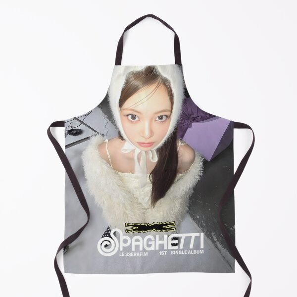 Item preview, Eunchae “SPAGHETTI” Era | Exclusive LE SSERAFIM K‑Pop Merch designed and sold by Valereekmerch.