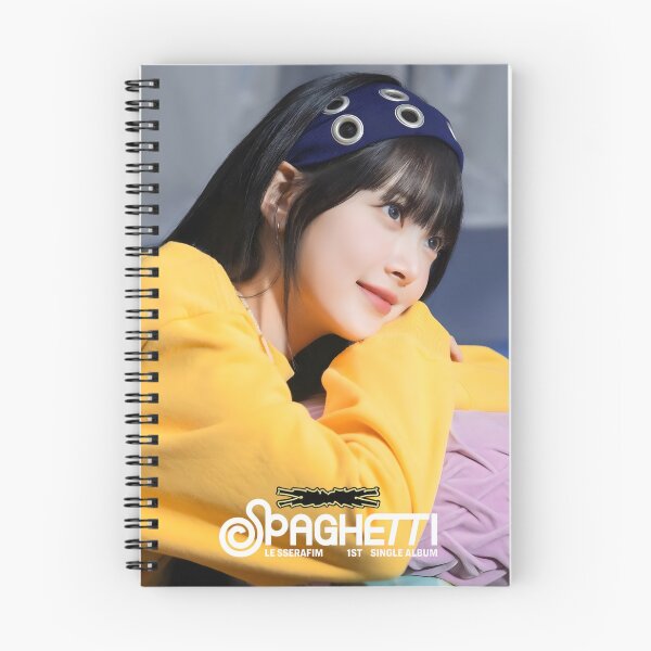 Item preview, Eunchae SPAGHETTI Merch | K‑Pop Apparel & Gifts designed and sold by Valereekmerch.