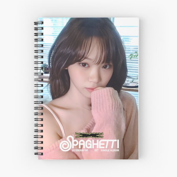 Artikelvorschau, Chaewon SPAGHETTI – FEARNOT T-Shirts, Aufkleber & Accessoires entworfen und verkauft von Valereekmerch.