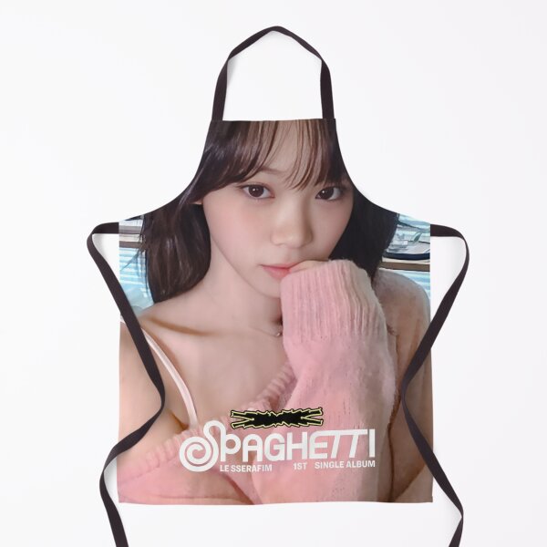 Item preview, Chaewon SPAGHETTI – FEARNOT Tees, Stickers & Accessories designed and sold by Valereekmerch.