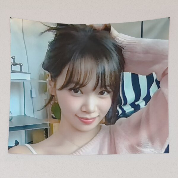 Item preview, Chaewon SPAGHETTI Collection – Limited Shirts, Phone Cases & Prints designed and sold by Valereekmerch.