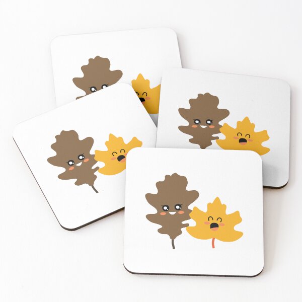 Item preview, Whimsical Personified Autumn Leaves Character designed and sold by paolboa.