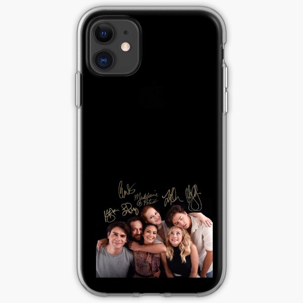 Riverdale Cast Autographs iPhone Soft Case