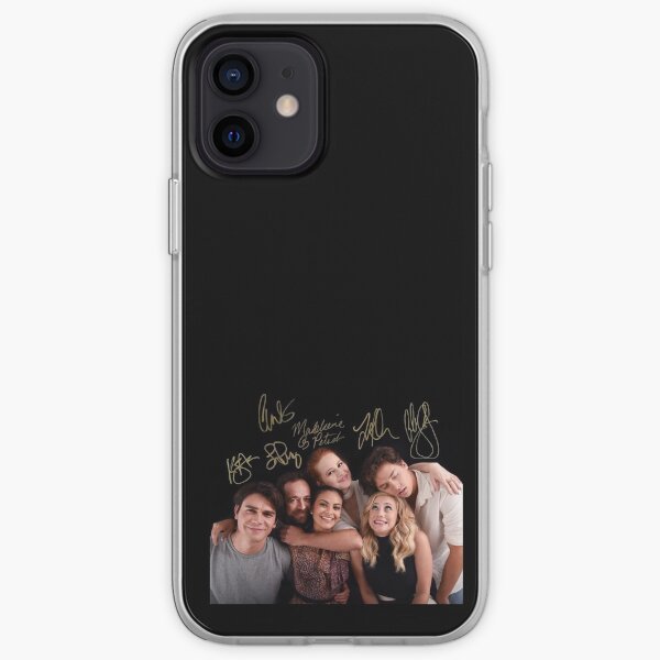 Autographes de Riverdale Cast Coque souple iPhone