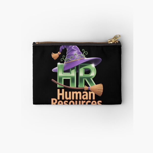 Item preview, HR Witch Human Resources Pumpkin Halloween designed and sold by TrinaEspinoza.