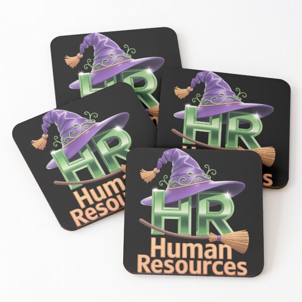Item preview, HR Witch Human Resources Pumpkin Halloween designed and sold by TrinaEspinoza.