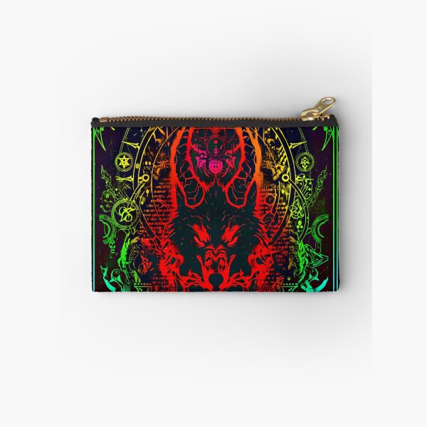 Item preview, Neon Spectrum Wolf Head – Psychedelic Occult Symbolism designed and sold by Neer arts.