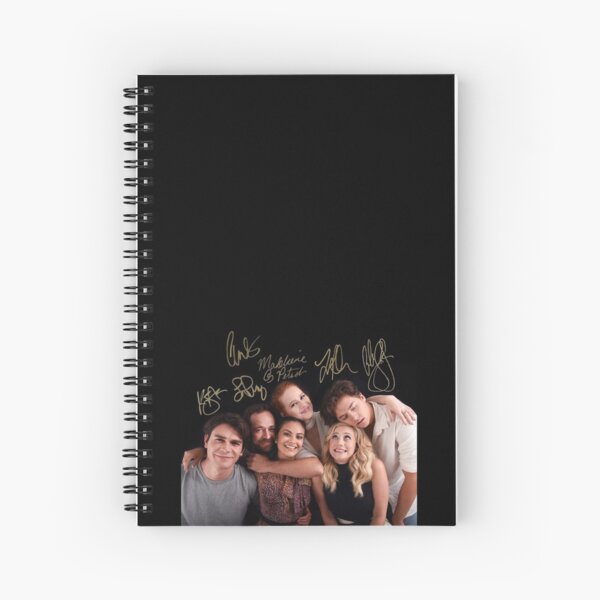 Autógrafos de Riverdale Cast Cuaderno de espiral