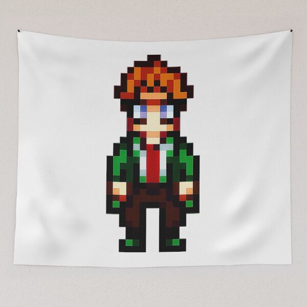 Item preview, Harvey - Stardew Valley  designed and sold by Naziavage.
