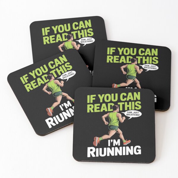Item preview, Funny Runner Marathon Graphic Im Running designed and sold by petrichorsworld.
