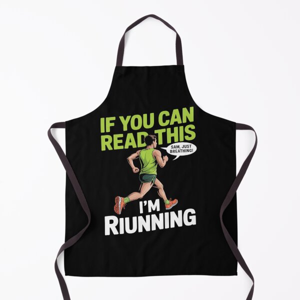 Item preview, Funny Runner Marathon Graphic Im Running designed and sold by petrichorsworld.