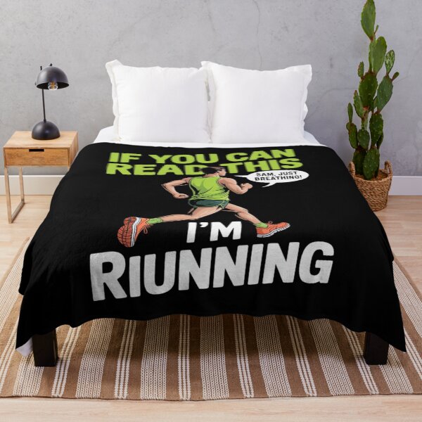 Item preview, Funny Runner Marathon Graphic Im Running designed and sold by petrichorsworld.
