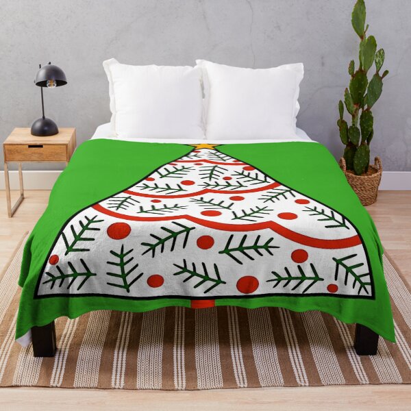 Item preview, Christmas Tree Abstract designed and sold by ViaARTfactory.