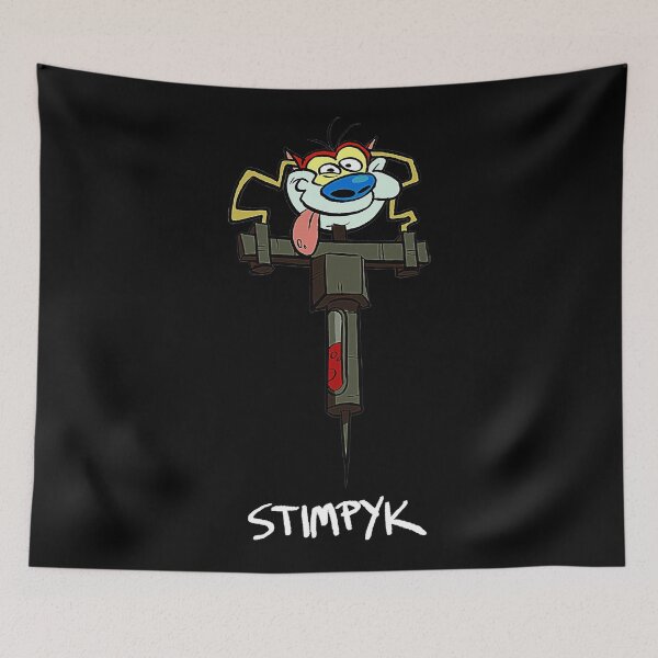 Item preview, Ren And Stimpy Hammer Gag designed and sold by Kittyoseph.