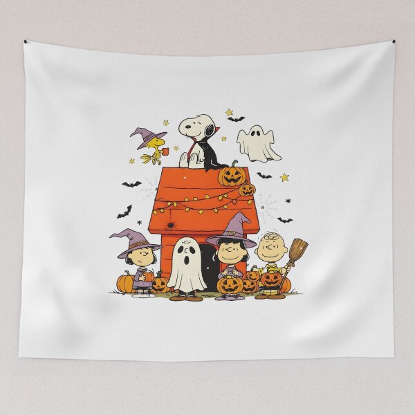 Item preview, Snoopy and FRIENDS Halloween Shirt designed and sold by MikaylaThomps.
