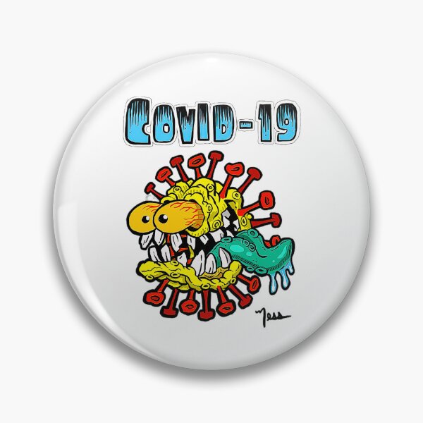 Item preview, Covid - 19 Rat Fink designed and sold by Nieveong.