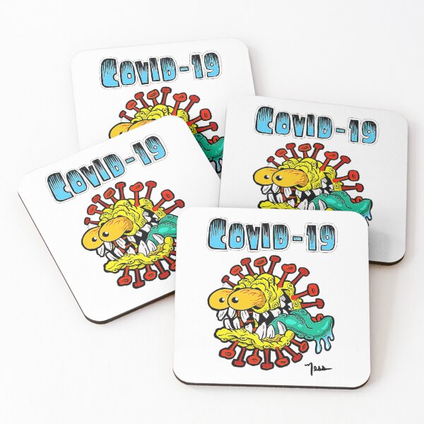Item preview, Covid - 19 Rat Fink designed and sold by Nieveong.