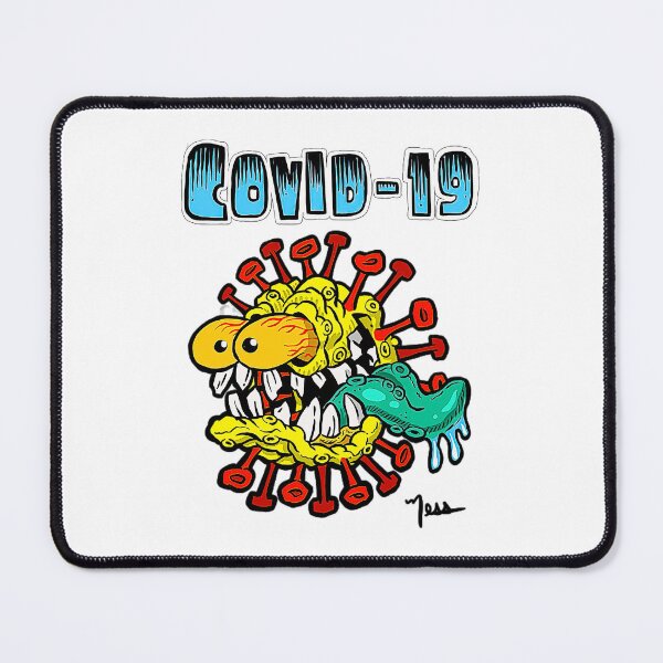 Item preview, Covid - 19 Rat Fink designed and sold by Nieveong.
