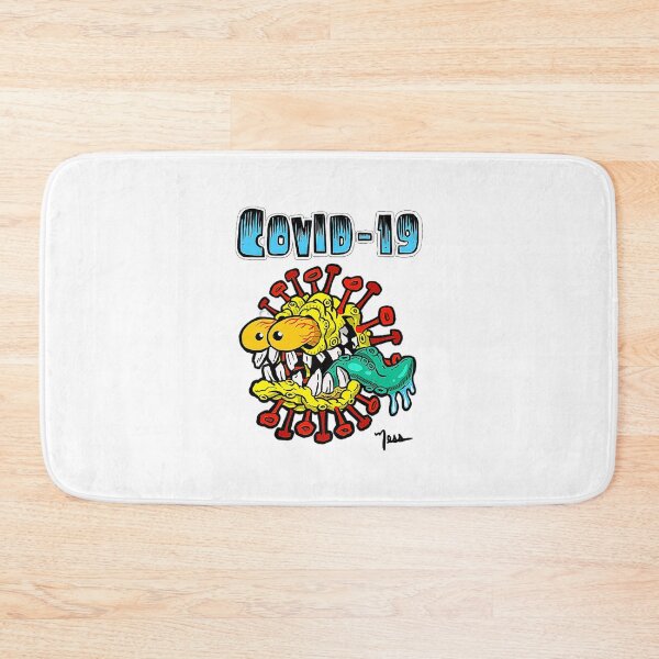 Item preview, Covid - 19 Rat Fink designed and sold by Nieveong.