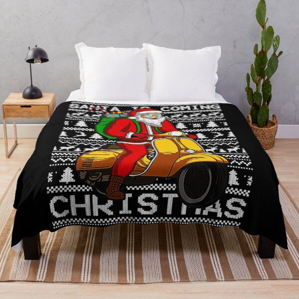 Item preview, Santa Claus Is Comin To Town Scooter Repeat designed and sold by gelioalcataz.