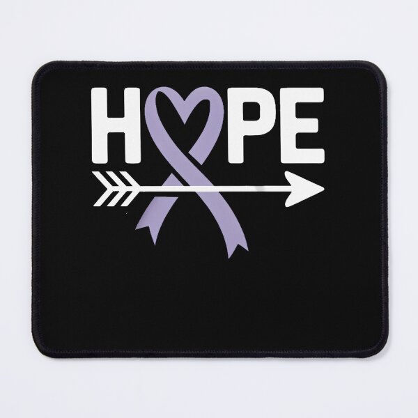 Item preview, Hope Alzheimer Ribbon Alzheimer Disease Awareness designed and sold by TrinaEspinoza.