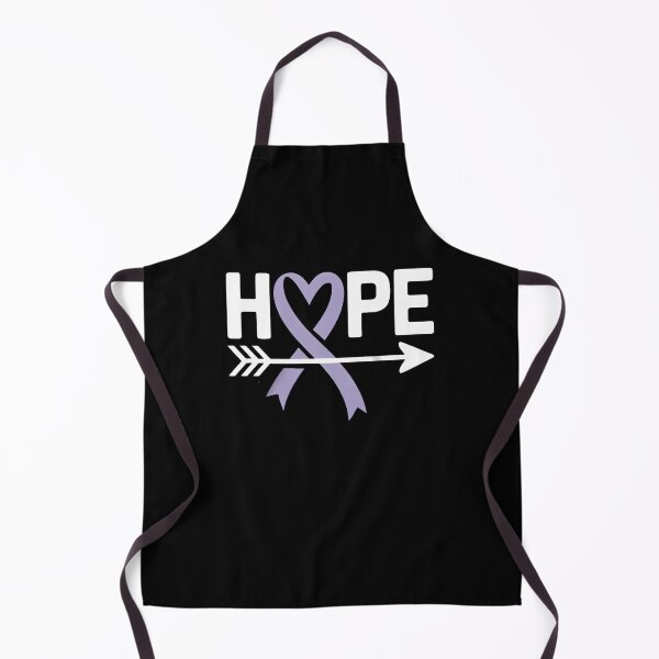 Item preview, Hope Alzheimer Ribbon Alzheimer Disease Awareness designed and sold by TrinaEspinoza.