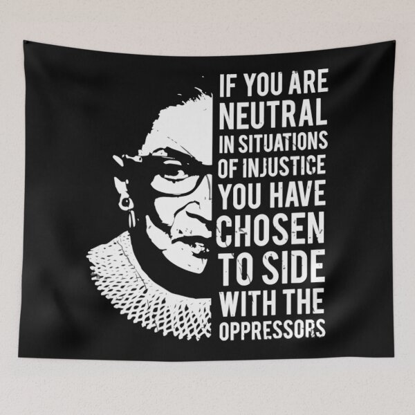 Item preview, Ruth Bader Ginsburg Pencil Outline Drawing designed and sold by Ashackenna.
