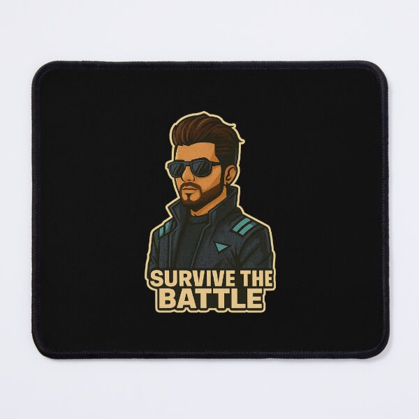 Item preview, DJ Alok Inspired – Battle Royale Sticker designed and sold by Desi hub .