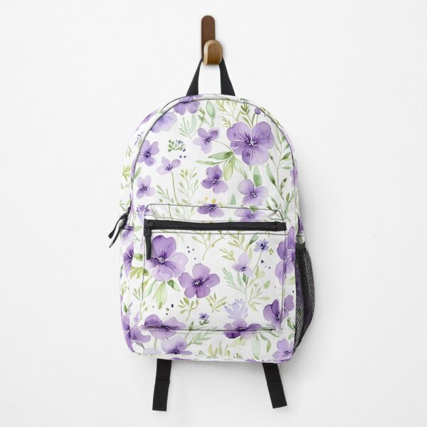 Item preview, Small Purple Flower Pattern designed and sold by CoolPixels.