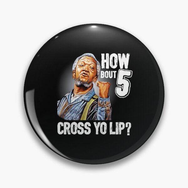 Item preview, Sanford And Son 5 Cross You Lip_ Sanford And Son Tv Show Redd Foxx designed and sold by colascaged.