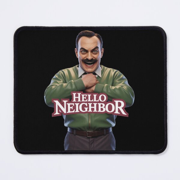 Item preview, Hello Neighbor Mr. Peterson designed and sold by MOONE FLOWER.