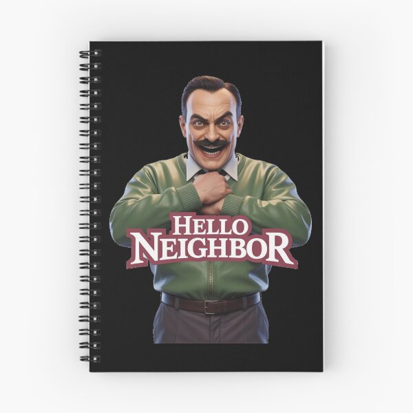 Item preview, Hello Neighbor Mr. Peterson designed and sold by MOONE FLOWER.