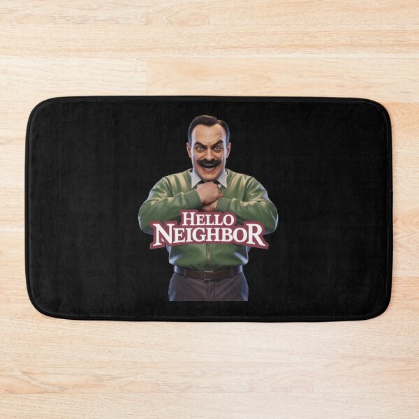 Item preview, Hello Neighbor Mr. Peterson designed and sold by MOONE FLOWER.