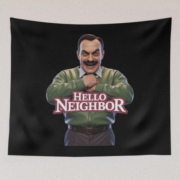 Item preview, Hello Neighbor Mr. Peterson designed and sold by MOONE FLOWER.
