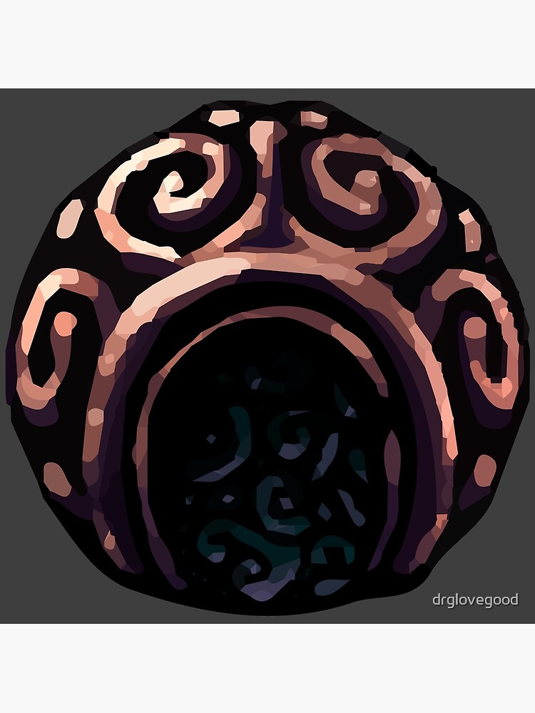 "Shaman Stone Hollow Knight" Art Print by drglovegood Redbubble