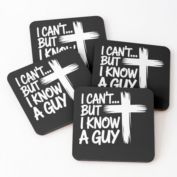 Item preview, I Can't But I Know A Guy - Religious Christian  designed and sold by TrinaEspinoza.