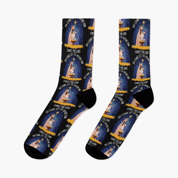 Item preview, him merry christmas let come vintage us adore funny classic o retro designed and sold by MelissaroBoxley.