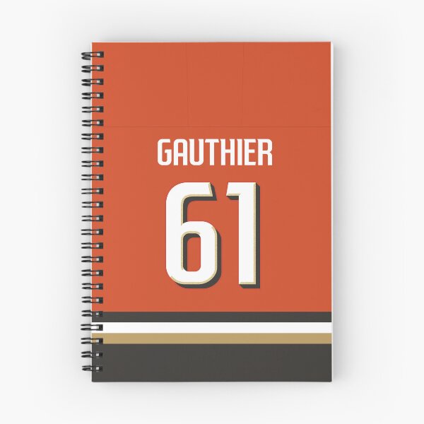 Item preview, Anaheim Ducks Cutter Gauthier Home Jersey Back Phone Case designed and sold by IAmAlexaJericho.